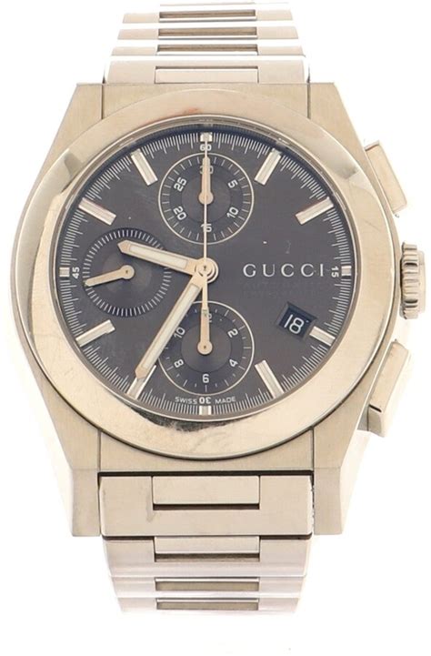 gucci swiss made watch price|Gucci pantheon chronograph watch.